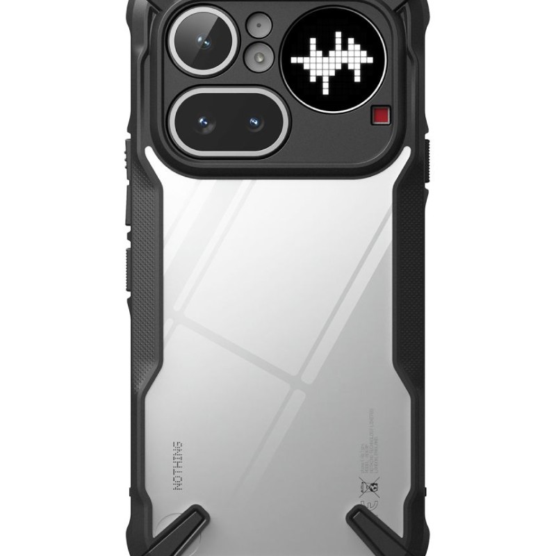 RINGKE FUSION X за Nothing Phone 4A Pro – Black - 8800328818842