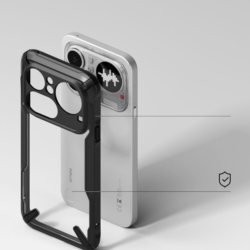 RINGKE FUSION X за Nothing Phone 4A Pro – Black - 8800328818842