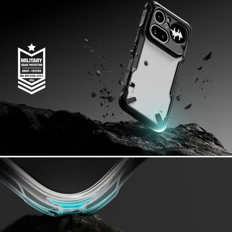 RINGKE FUSION X за Nothing Phone 4A Pro – Black - 8800328818842