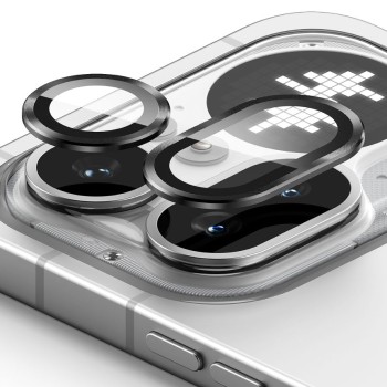 Ringke Camera Frame Protector 2-пак защитни капачета за камера Nothing Phone 4A Pro Black Ringke Camera Frame Protector 2-пак защитни капачета за камера Nothing Phone 4A Pro Black
