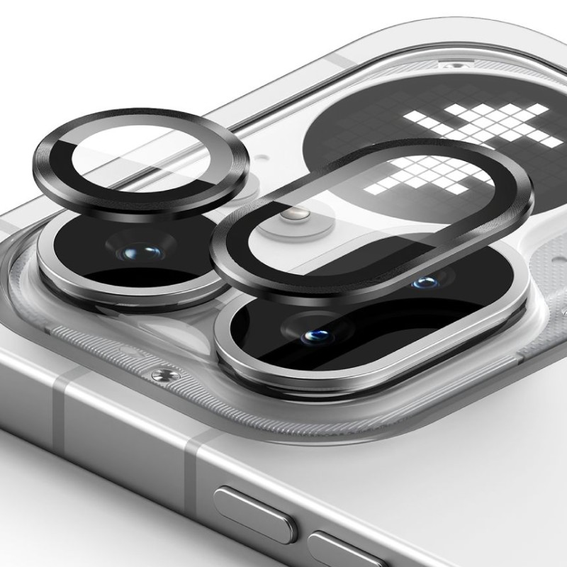 Ringke Camera Frame Protector 2-пак защитни капачета за камера Nothing Phone 4A Pro Black - 8800328819047