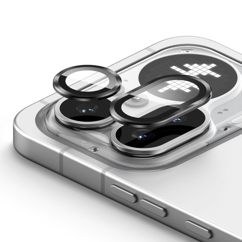 Ringke Camera Frame Protector 2-пак защитни капачета за камера Nothing Phone 4A Pro Black - 8800328819047