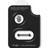 Ringke Camera Frame Protector 2-пак защитни капачета за камера Nothing Phone 4A Pro Black - 8800328819047