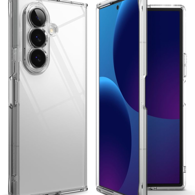 Ringke Fusion Galaxy Z Fold 8 Ultra Clear (прозрачен) - 8800328819276