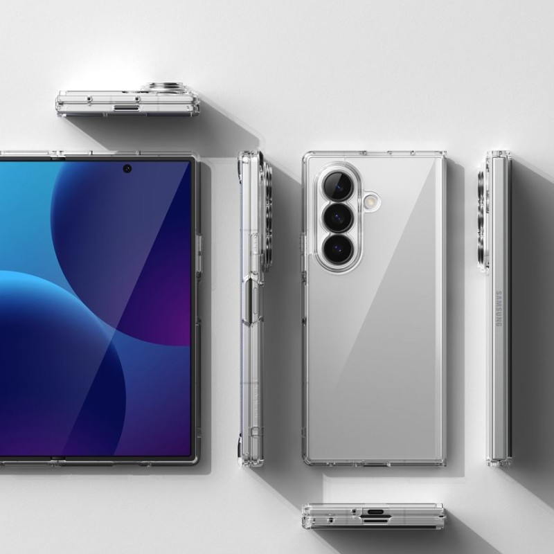 Ringke Fusion Galaxy Z Fold 8 Ultra Clear (прозрачен) - 8800328819276