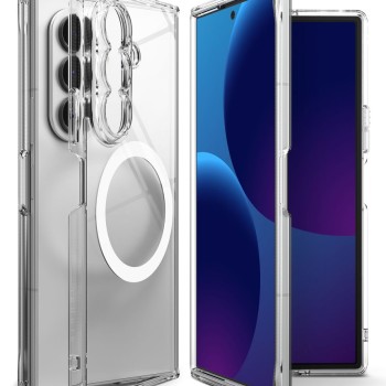 Ringke Fusion Magnetic Magsafe Case за Samsung Galaxy Z Fold 8 Ultra (Ultra Clear)