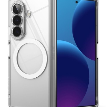 Ringke Fusion Magnetic Magsafe Case за Samsung Galaxy Z Fold 8 Ultra (Ultra Clear)