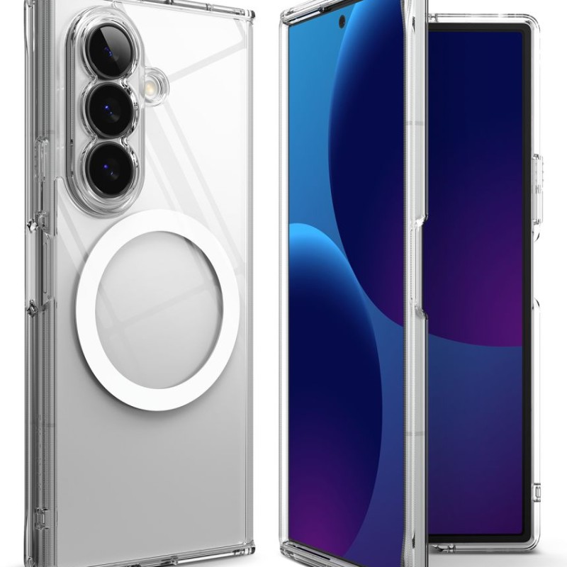 Ringke Fusion Magnetic Magsafe Case за Samsung Galaxy Z Fold 8 Ultra (Ultra Clear)