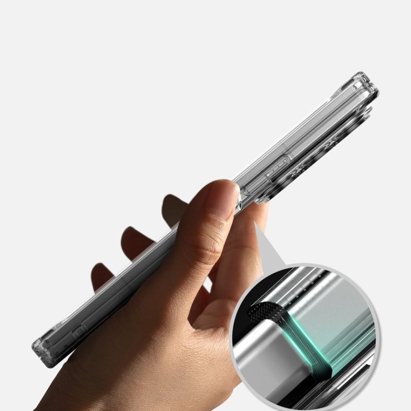 Ringke Fusion Magnetic Magsafe Case за Samsung Galaxy Z Fold 8 Ultra (Ultra Clear)