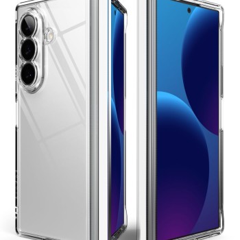 Ringke Fusion Flap за Samsung Galaxy Z Fold 8 Ultra (Ultra Clear)