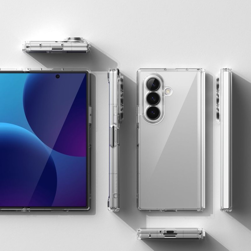 Ringke Fusion Flap за Samsung Galaxy Z Fold 8 Ultra (Ultra Clear) Ringke Fusion Flap за Samsung Galaxy Z Fold 8 Ultra (Ultra Clear)