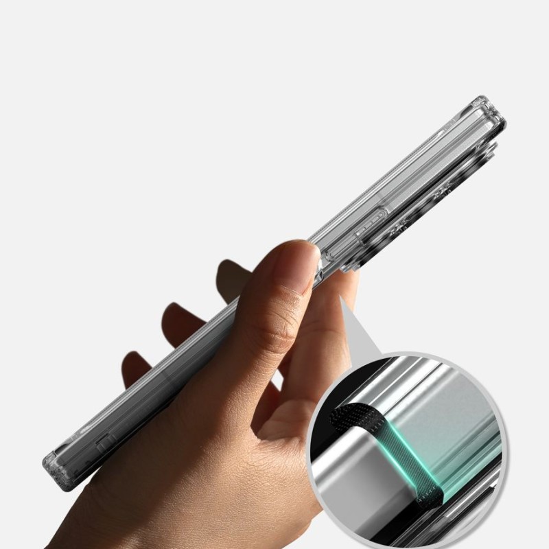 Ringke Fusion Flap за Samsung Galaxy Z Fold 8 Ultra (Ultra Clear) Ringke Fusion Flap за Samsung Galaxy Z Fold 8 Ultra (Ultra Clear)