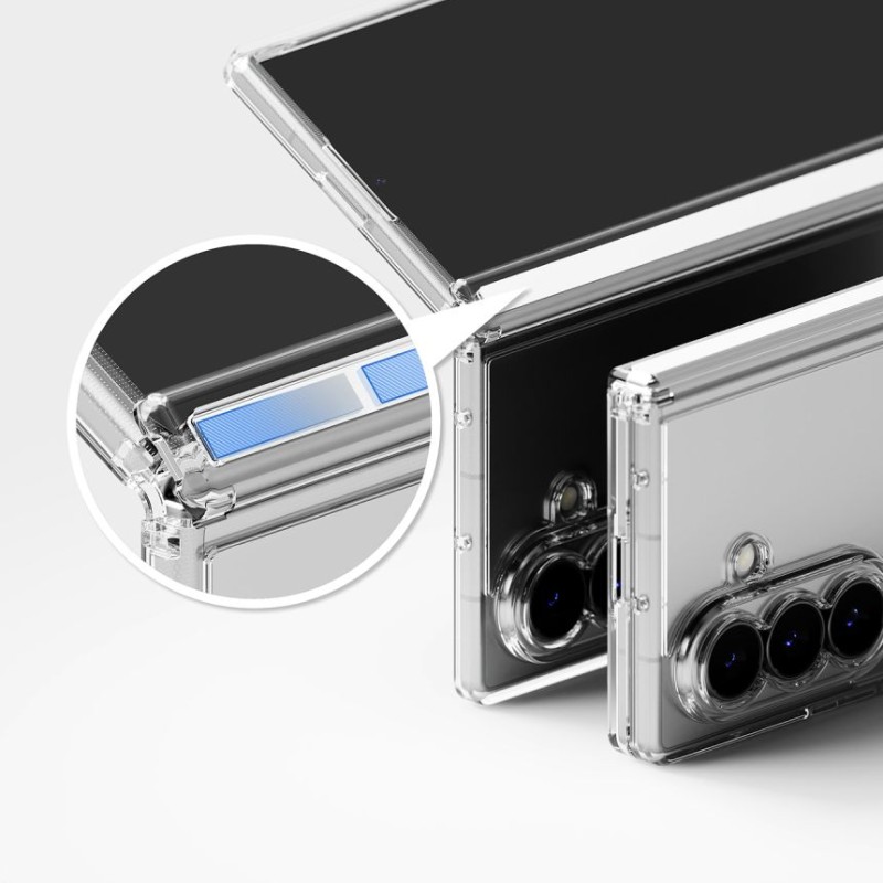 Ringke Fusion Flap за Samsung Galaxy Z Fold 8 Ultra (Ultra Clear) Ringke Fusion Flap за Samsung Galaxy Z Fold 8 Ultra (Ultra Clear)