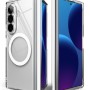 Ringke Fusion Flap Magnetic MagSafe кейс за Samsung Galaxy Z Fold 8 Ultra (Ultra Clear)