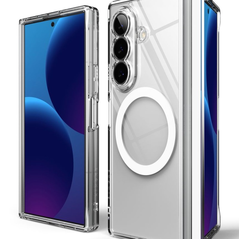 Ringke Fusion Flap Magnetic MagSafe кейс за Samsung Galaxy Z Fold 8 Ultra (Ultra Clear) Ringke Fusion Flap Magnetic MagSafe кейс за Samsung Galaxy Z Fold 8 Ultra (Ultra Clear)
