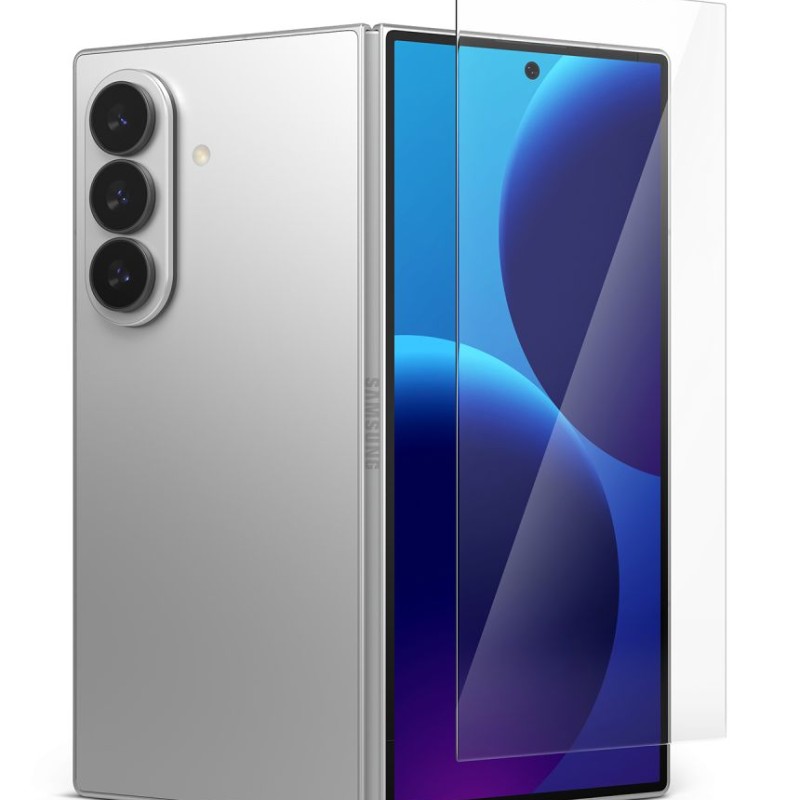 Ringke Cover Display Pro, закалено стъкло за външен екран Easy Slide (2 бр.) Samsung Galaxy Z Fold 8 Ultra, Ultra Clear, 9H Ringke Cover Display Pro, закалено стъкло за външен екран Easy Slide (2 бр.) Samsung Galaxy Z Fold 8 Ultra, Ultra Clear, 9H