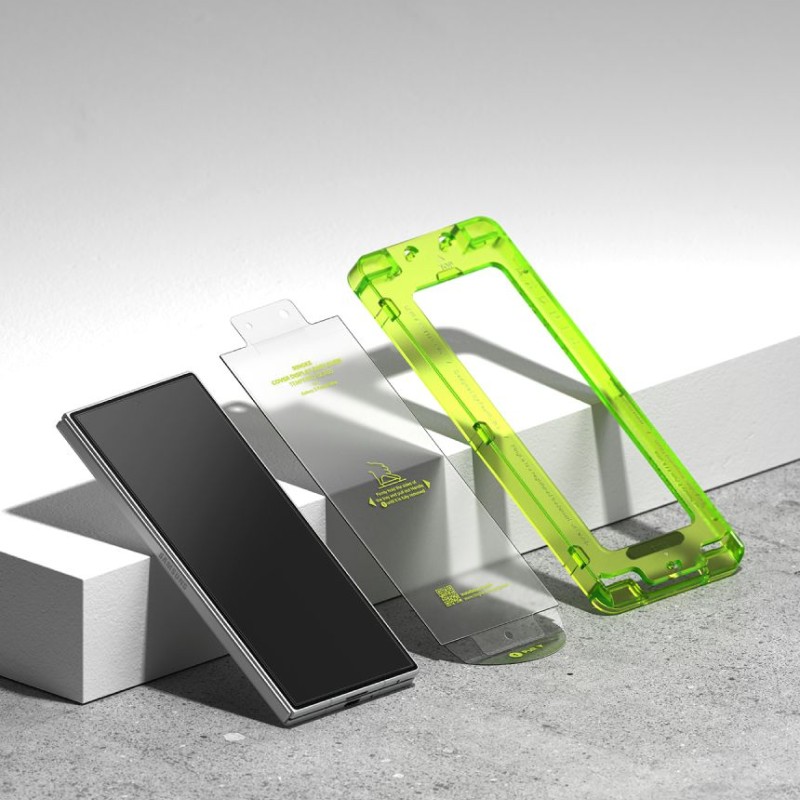 Ringke Cover Display Pro, закалено стъкло за външен екран Easy Slide (2 бр.) Samsung Galaxy Z Fold 8 Ultra, Ultra Clear, 9H Ringke Cover Display Pro, закалено стъкло за външен екран Easy Slide (2 бр.) Samsung Galaxy Z Fold 8 Ultra, Ultra Clear, 9H