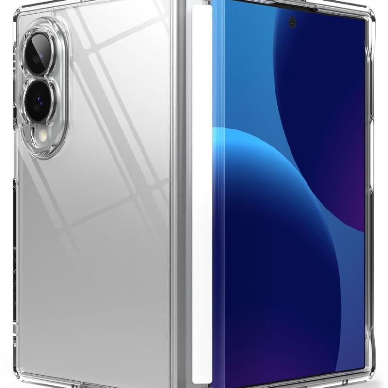 Ringke Fusion Flap кейс за Samsung Galaxy Z Fold 8 прозрачен