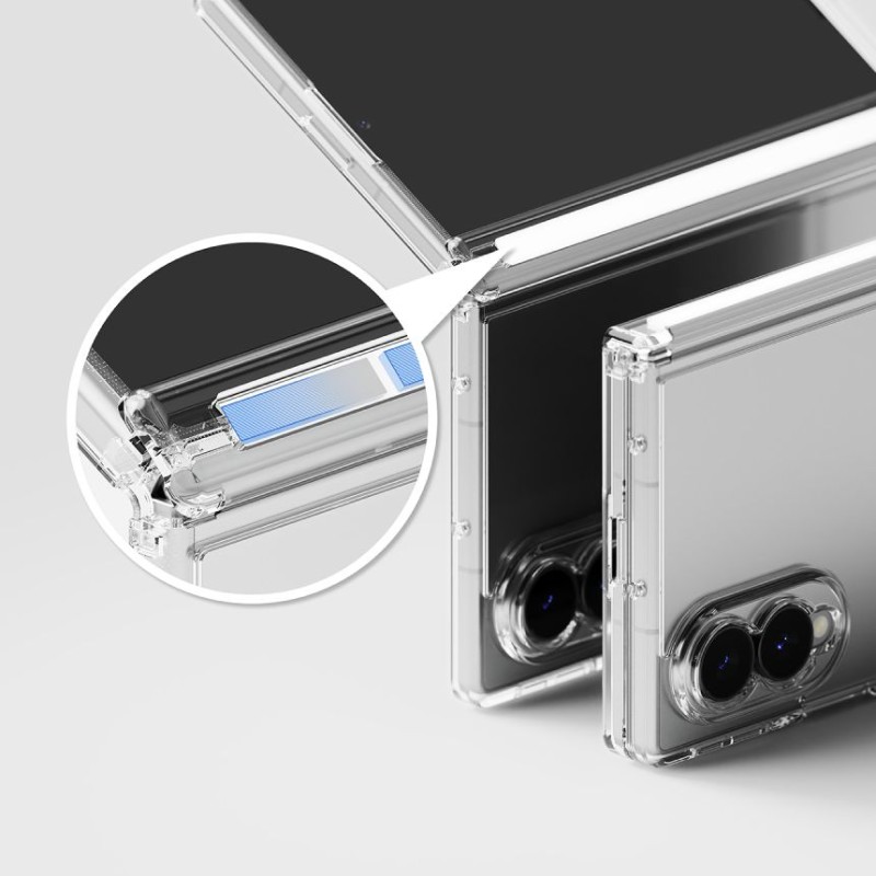 Ringke Fusion Flap кейс за Samsung Galaxy Z Fold 8 прозрачен