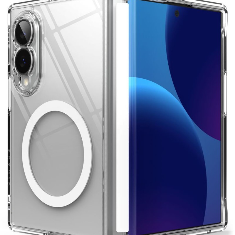 RINGKE Fusion Flap Magnetic MagSafe за Samsung Galaxy Z Fold 8 (Clear) RINGKE Fusion Flap Magnetic MagSafe за Samsung Galaxy Z Fold 8 (Clear)