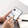 Ringke Cover Display Pro – закалено стъкло за външен дисплей Samsung Galaxy Z Fold 8, Easy Slide, 2 бр., прозрачно Ringke Cover Display Pro – закалено стъкло за външен дисплей Samsung Galaxy Z Fold 8, Easy Slide, 2 бр., прозрачно