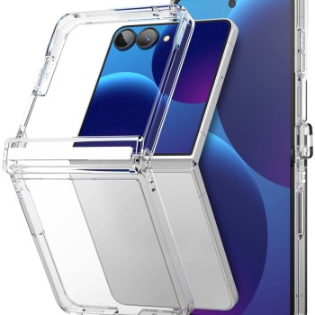 Ringke Fusion Flap за Galaxy Z Flip 8 Clear (прозрачен)