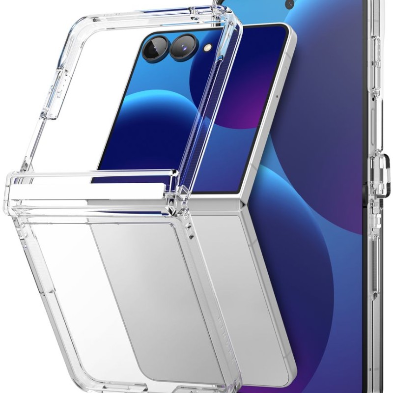 Ringke Fusion Flap за Galaxy Z Flip 8 Clear (прозрачен)
