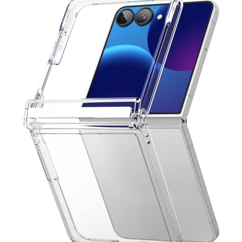 Ringke Fusion Flap за Galaxy Z Flip 8 Clear (прозрачен)