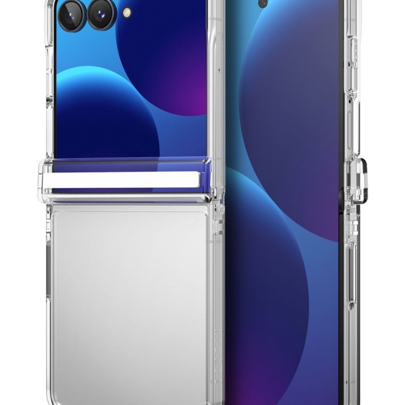 Ringke Fusion Flap за Galaxy Z Flip 8 Clear (прозрачен)