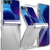 Ringke Fusion Flap за Galaxy Z Flip 8 Clear (прозрачен)