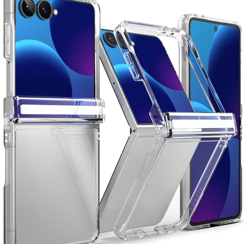 Ringke Fusion Flap за Galaxy Z Flip 8 Clear (прозрачен)