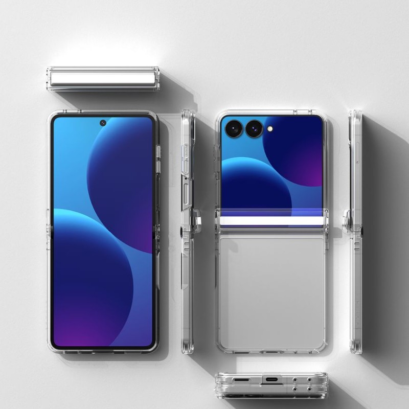 Ringke Fusion Flap за Galaxy Z Flip 8 Clear (прозрачен)