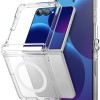 Ringke Fusion Flap Magnetic MagSafe Etui за Samsung Galaxy Z Flip 8 Clear (прозрачно) Ringke Fusion Flap Magnetic MagSafe Etui за Samsung Galaxy Z Flip 8 Clear (прозрачно)