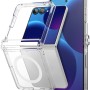 Ringke Fusion Flap Magnetic MagSafe Etui за Samsung Galaxy Z Flip 8 Clear (прозрачно)