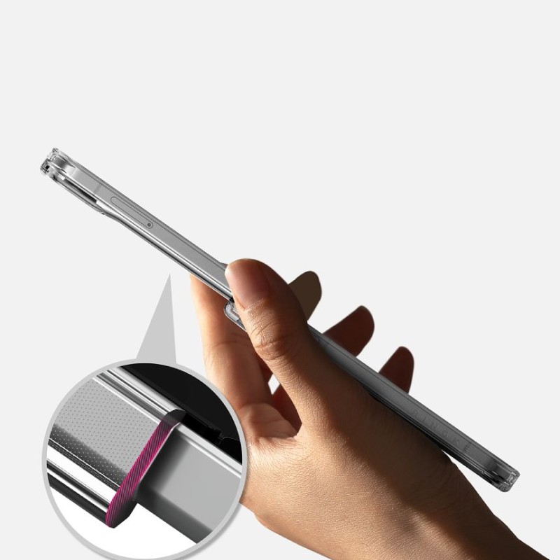 Ringke Fusion Flap Magnetic MagSafe Etui за Samsung Galaxy Z Flip 8 Clear (прозрачно) Ringke Fusion Flap Magnetic MagSafe Etui за Samsung Galaxy Z Flip 8 Clear (прозрачно)