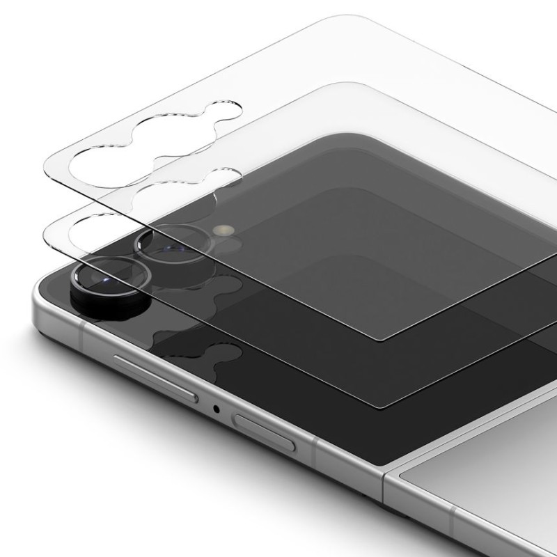 Ringke Cover Display Pro закалено стъкло за Samsung Galaxy Z Flip 8 (външен екран) 2 бр. – прозрачно Ringke Cover Display Pro закалено стъкло за Samsung Galaxy Z Flip 8 (външен екран) 2 бр. – прозрачно