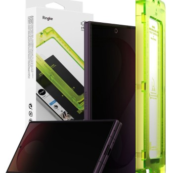 Ringke Easy Slide Privacy 360 – комплект закалено стъкло за Samsung Galaxy Z Fold 8 Ultra (2 броя)
