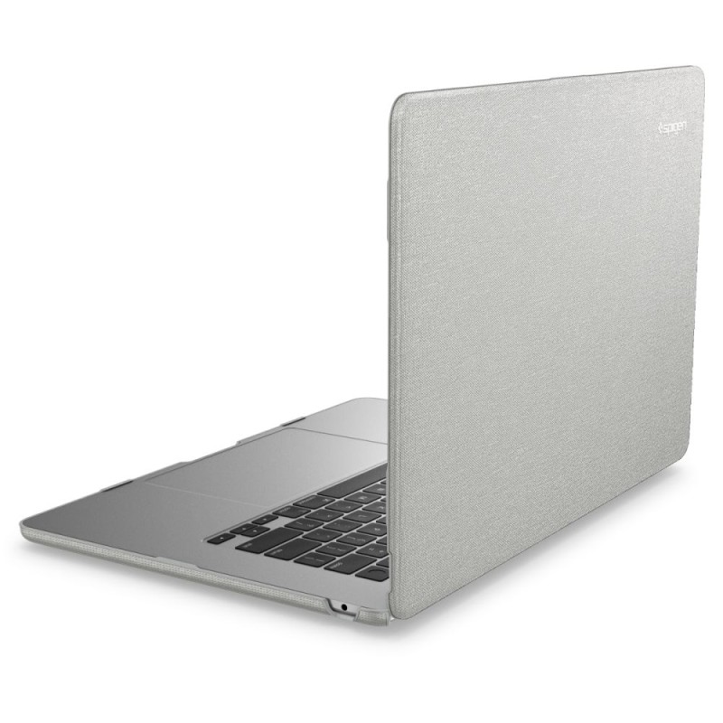 Spigen Urban Fit за MacBook Air 13 M2–M5 (2023–2026) Heather Grey - Spigen Urban Fit за MacBook Air 13 M2–M5 (2023–2026) Heather Grey - 8800337240955-ACS10974