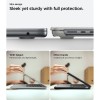 Spigen Urban Fit за MacBook Air 13 M2–M5 (2023–2026) Heather Grey - Spigen Urban Fit за MacBook Air 13 M2–M5 (2023–2026) Heather Grey - 8800337240955-ACS10974