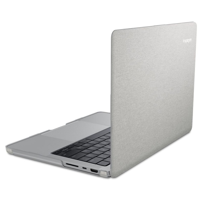 SPIGEN Urban Fit кейс за MacBook Pro 14 (M1–M5 / M5 Pro / M5 Pro Max) 2021–2026 Heather Grey - SPIGEN Urban Fit кейс за MacBook Pro 14 (M1–M5 / M5 Pro / M5 Pro Max) 2021–2026 Heather Grey - 8800337240979-ACS10976