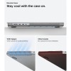 SPIGEN Urban Fit кейс за MacBook Pro 14 (M1–M5 / M5 Pro / M5 Pro Max) 2021–2026 Heather Grey - SPIGEN Urban Fit кейс за MacBook Pro 14 (M1–M5 / M5 Pro / M5 Pro Max) 2021–2026 Heather Grey - 8800337240979-ACS10976