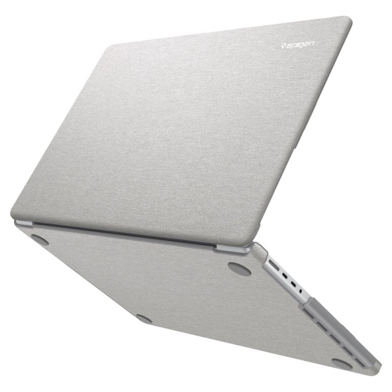 Spigen Urban Fit за MacBook Pro 16\ (M1–M5 / M5 Pro / M5 Pro Max) 2021–2026 Heather Grey - 8800337240986-ACS10977