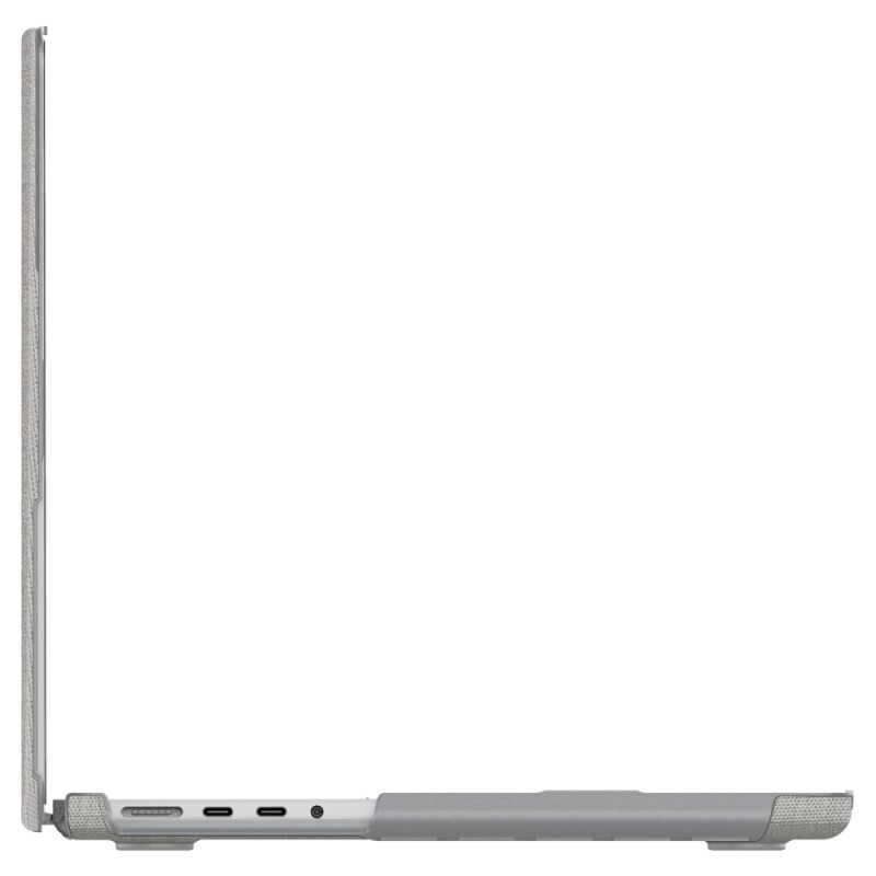 Spigen Urban Fit за MacBook Pro 16\ (M1–M5 / M5 Pro / M5 Pro Max) 2021–2026 Heather Grey - 8800337240986-ACS10977