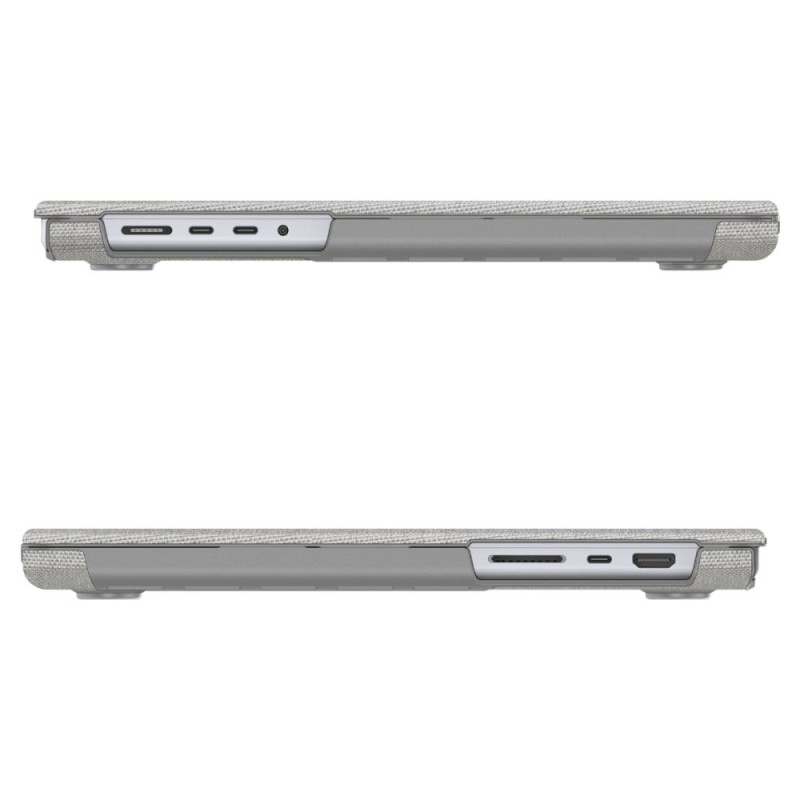 Spigen Urban Fit за MacBook Pro 16\ (M1–M5 / M5 Pro / M5 Pro Max) 2021–2026 Heather Grey - 8800337240986-ACS10977