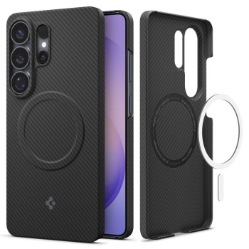 SPIGEN AirSkin Aramid Mag за Samsung Galaxy S26 Ultra, Black (Magsafe)