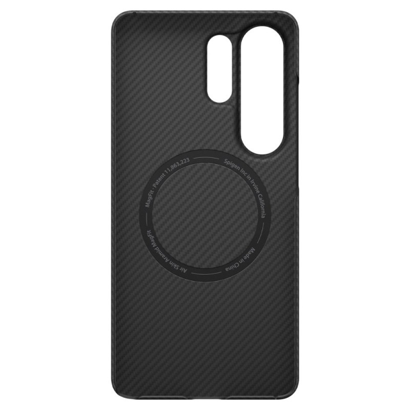SPIGEN AirSkin Aramid Mag за Samsung Galaxy S26 Ultra, Black (Magsafe) - 8800337241501-ACS11029