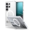 Spigen Ultra Hybrid „S“ MagSafe за Galaxy S26 Ultra (Clear/White) - Spigen Ultra Hybrid „S“ MagSafe за Galaxy S26 Ultra (Clear/White) - 8800337241532-ACS11032