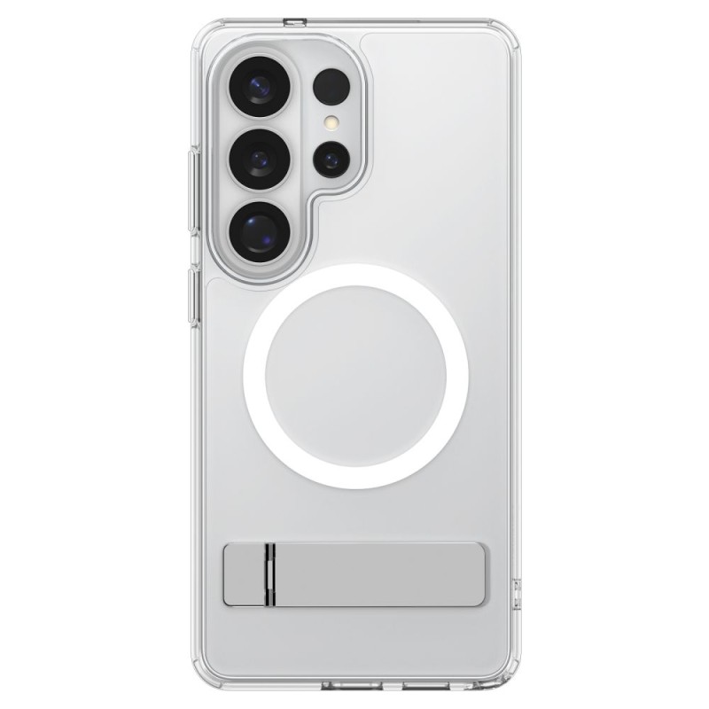 Spigen Ultra Hybrid „S“ MagSafe за Galaxy S26 Ultra (Clear/White) - Spigen Ultra Hybrid „S“ MagSafe за Galaxy S26 Ultra (Clear/White) - 8800337241532-ACS11032
