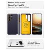 SPIGEN NANO POP MagSafe за Samsung Galaxy S26 Ultra Blueberry Navy (ACS11037) - SPIGEN NANO POP MagSafe за Samsung Galaxy S26 Ultra Blueberry Navy (ACS11037) - 8800337241587-ACS11037