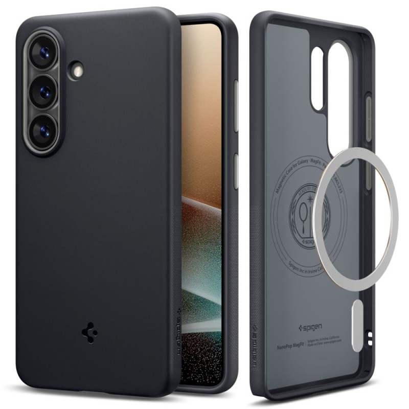 SPIGEN NANO POP MagSafe за Samsung Galaxy S26 Ultra Black Sesame (SKU: 8800337241594-ACS11038) - SPIGEN NANO POP MagSafe за Samsung Galaxy S26 Ultra Black Sesame (SKU: 8800337241594-ACS11038) - 8800337241594-ACS11038